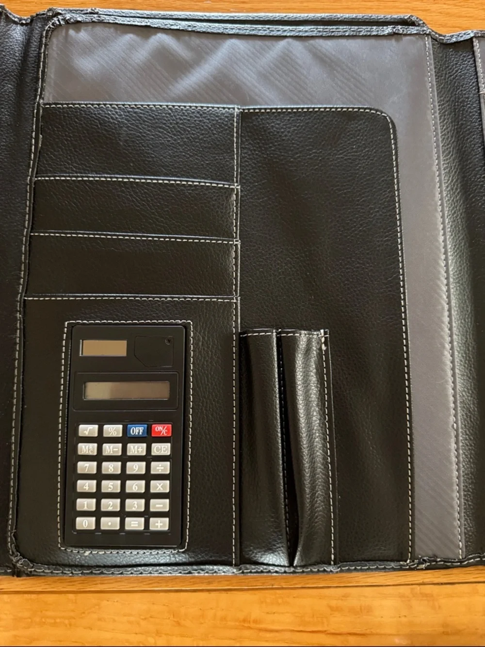 Samsonite Black Bi-Fold Writing Pad Trio